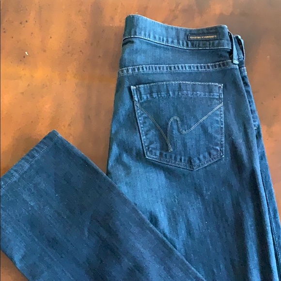 Citizens of Humanity •Ava• Low Rise Straight Leg - Picture 3 of 8